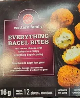 Everything bagel bites