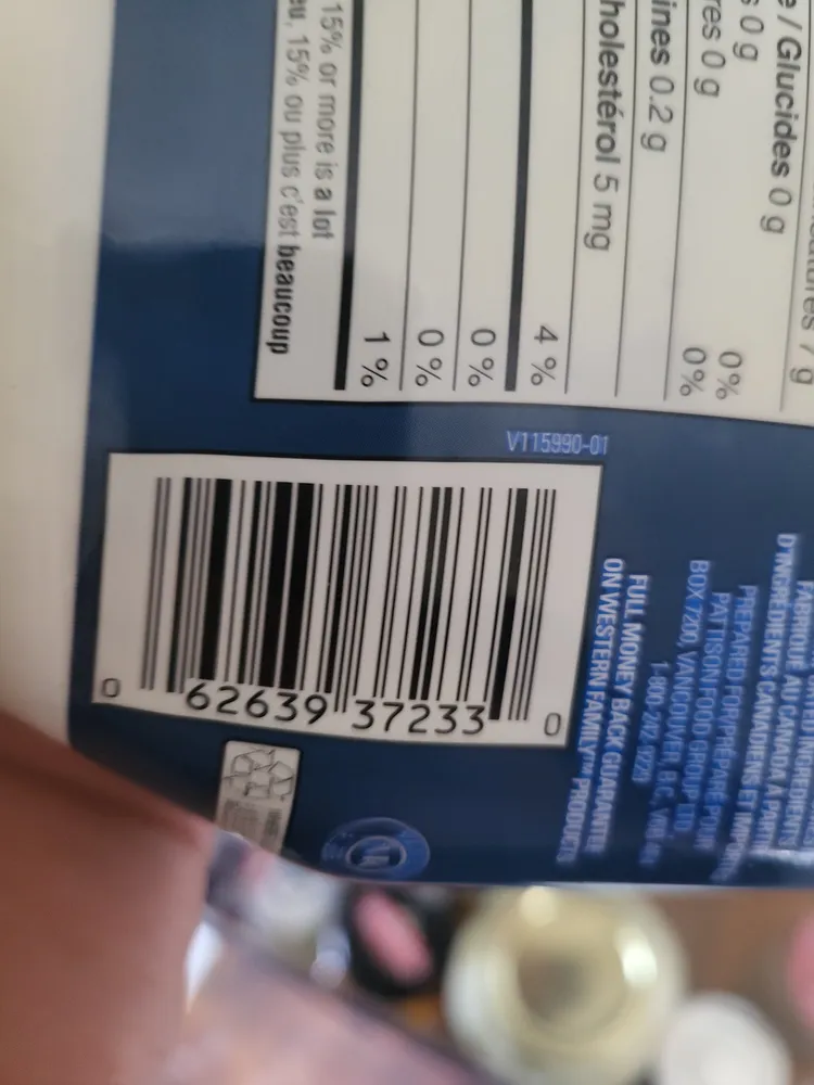 Real mayonnaise