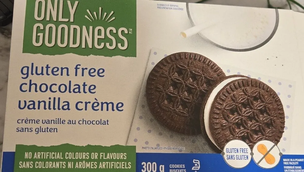 Gluten Free Chocolate Uanilla Crèam