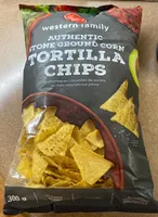Stone Ground Corn Tortilla Chips
