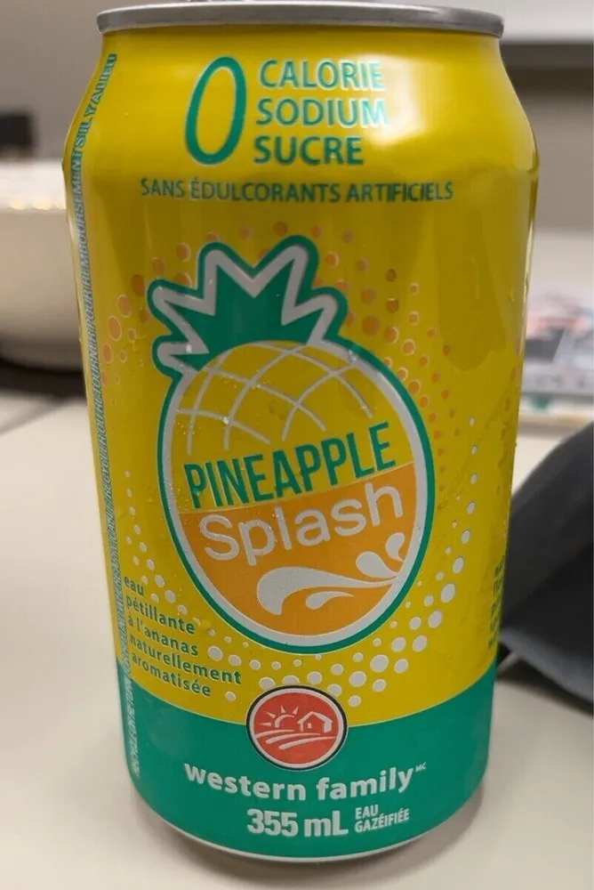 Pineapple Splash