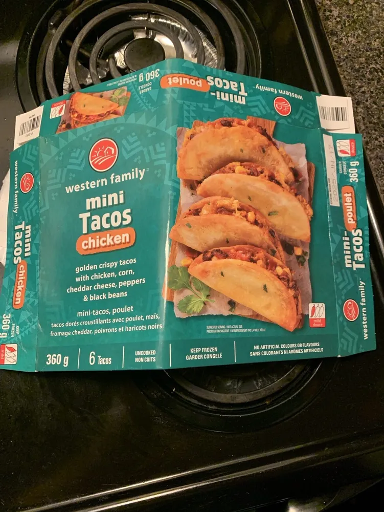 Mini Tacos Chicken