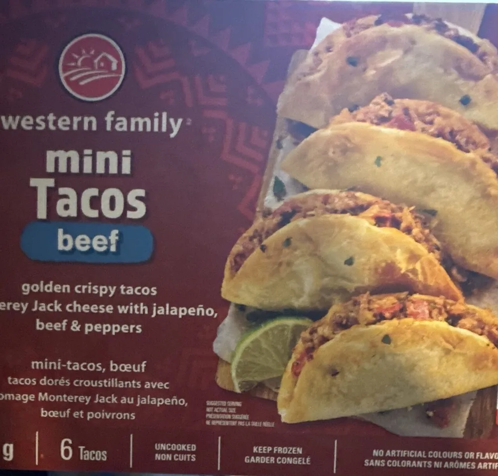 Mini Beef Tacos