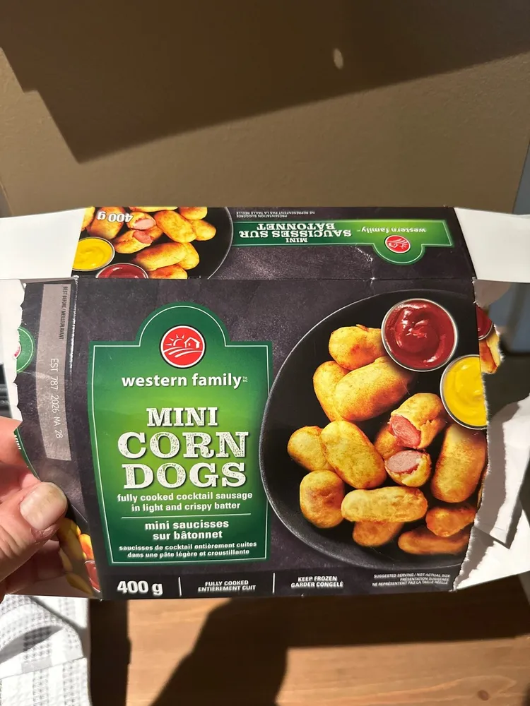 Mini Corn Dogs