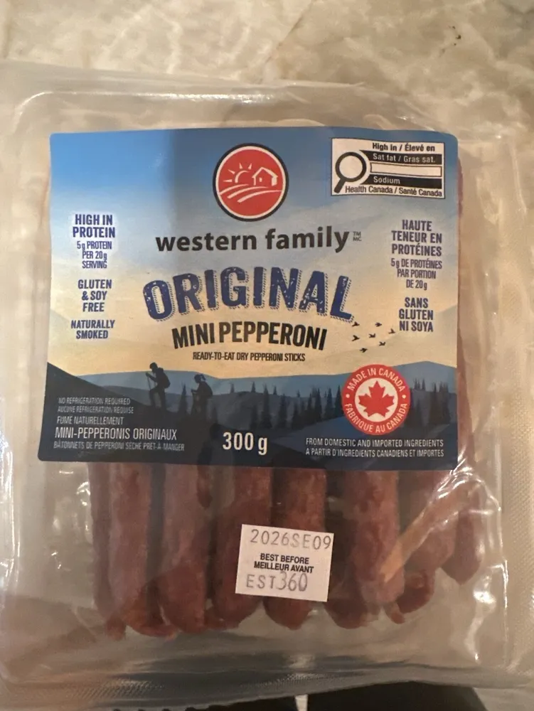 Mini Pepperoni Original