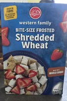 Bite-Size Frosted Shredded Wheat