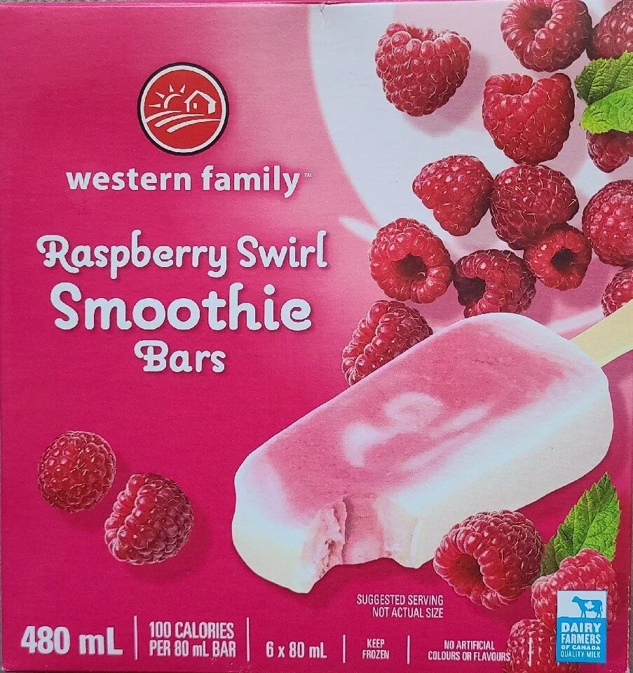 Raspberry Swirl Bar