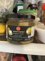 Olives With Feta Cheese