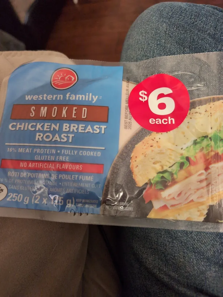 Smoked Chicken Breast