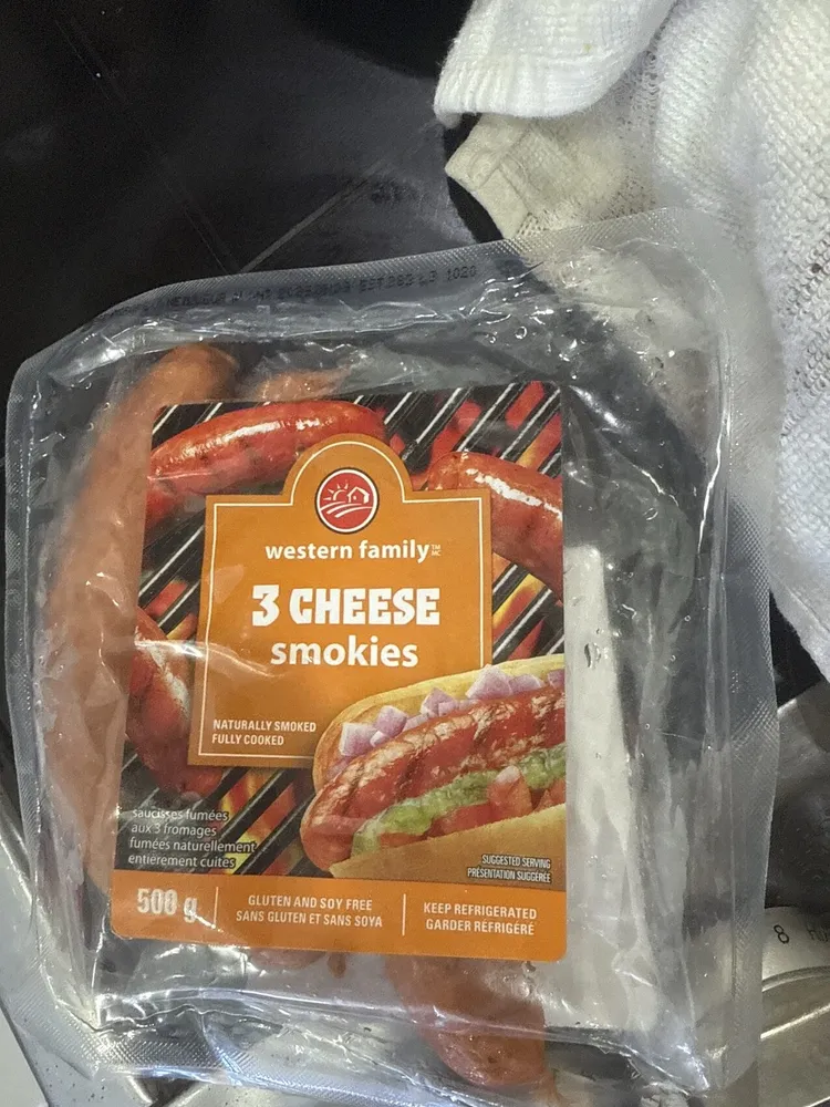 3 Cheese Smokies