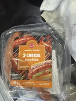 3 Cheese Smokies
