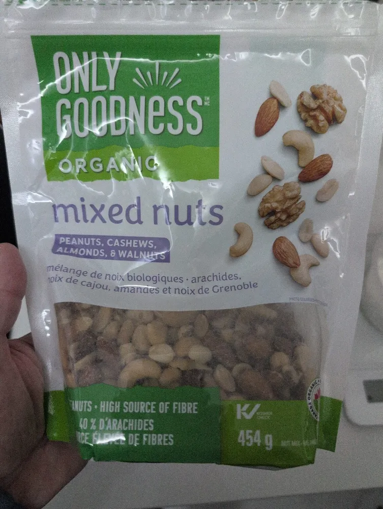 Mixed Nuts Organic