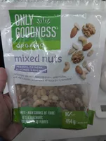 Mixed Nuts Organic
