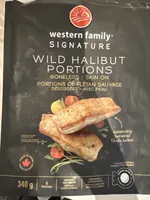 Wild Halibut Portion