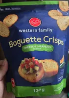 Banquette Crisps, Cheese & Jalapeño Flavour