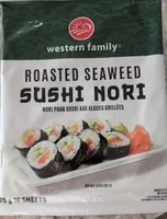 Roasted Seaweed Sushi Nori