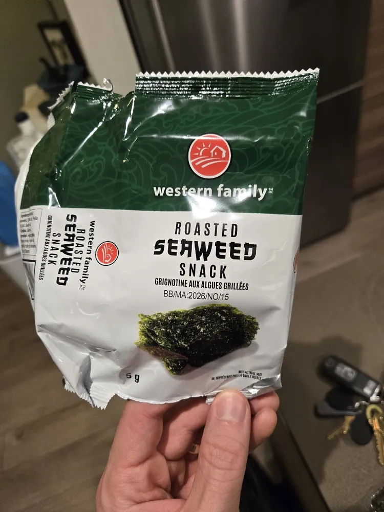 Roasted Seaweed Snack