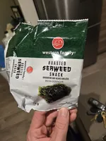 Roasted Seaweed Snack