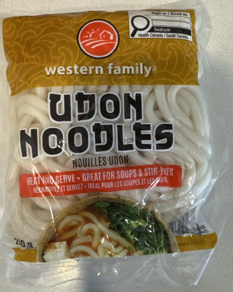 Udon Noodles