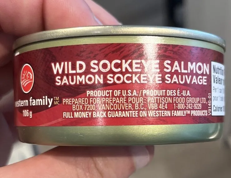 Wild Sockeye Salmon