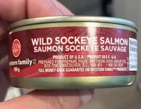 Wild Sockeye Salmon