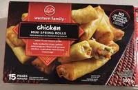 Chicken Mini Spring Rolls