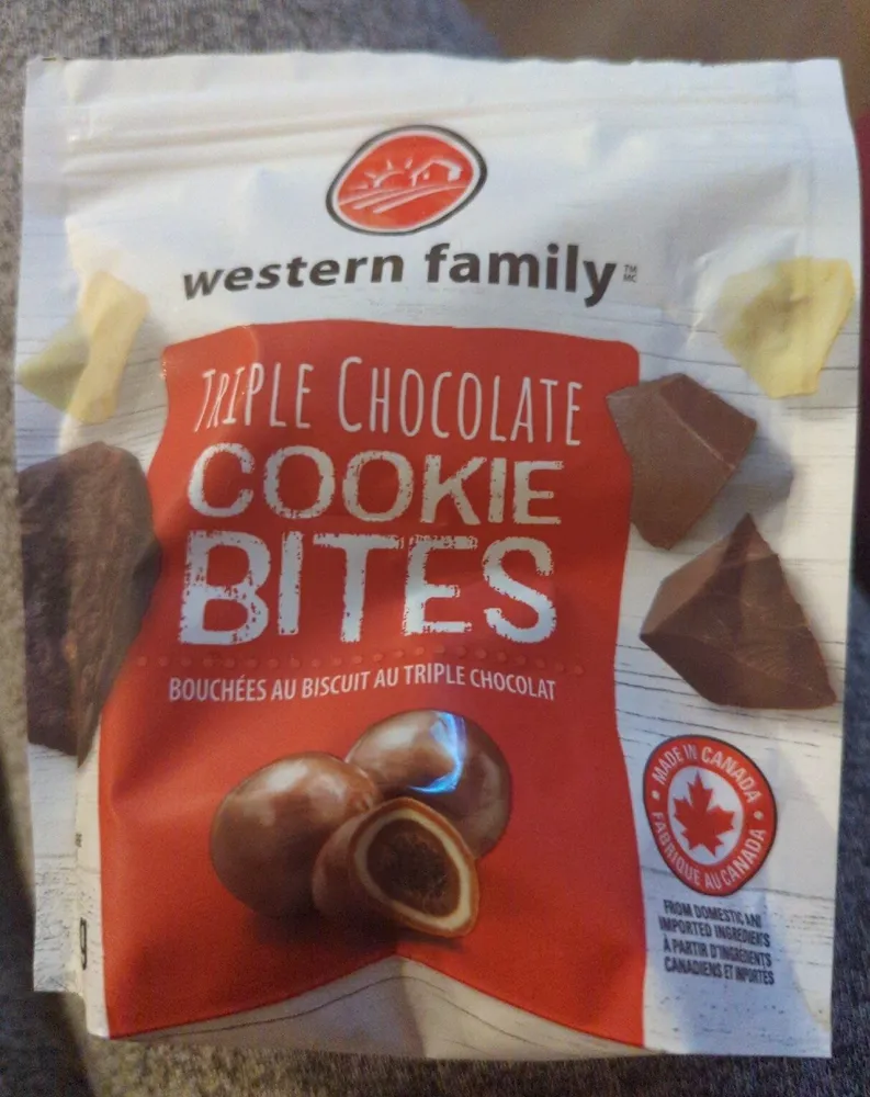 Triple Chocolate Cookie Bites