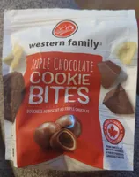 Triple Chocolate Cookie Bites