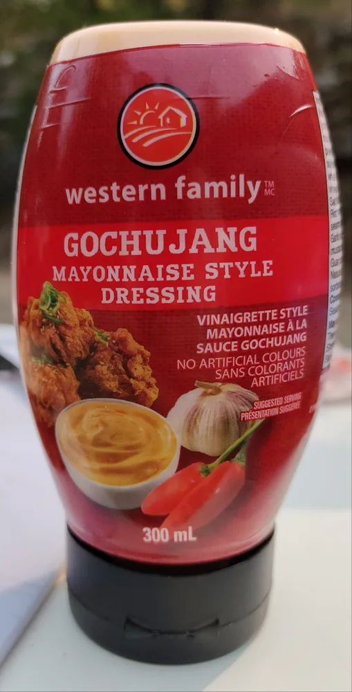 Gochujang Mayonnaise Style Dressing
