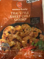 Thai Style Sweet Chili Shrimp