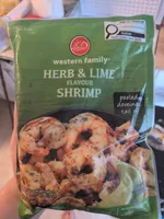 Herb & Lime Flavour Shrimp