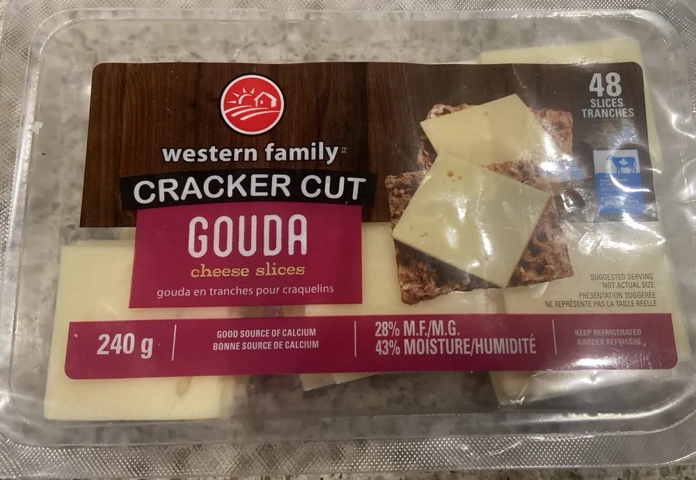 Cracker Cut Gouda