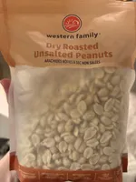 Dry Roasted Unsalted Peanuts