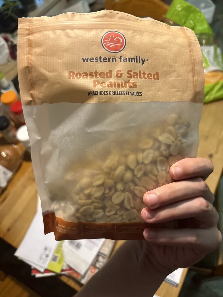 Roasted & Salted Peanuts