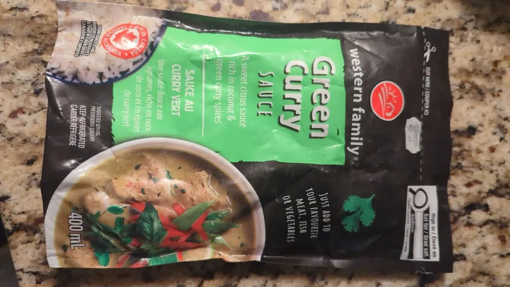 Green Curry Sauce
