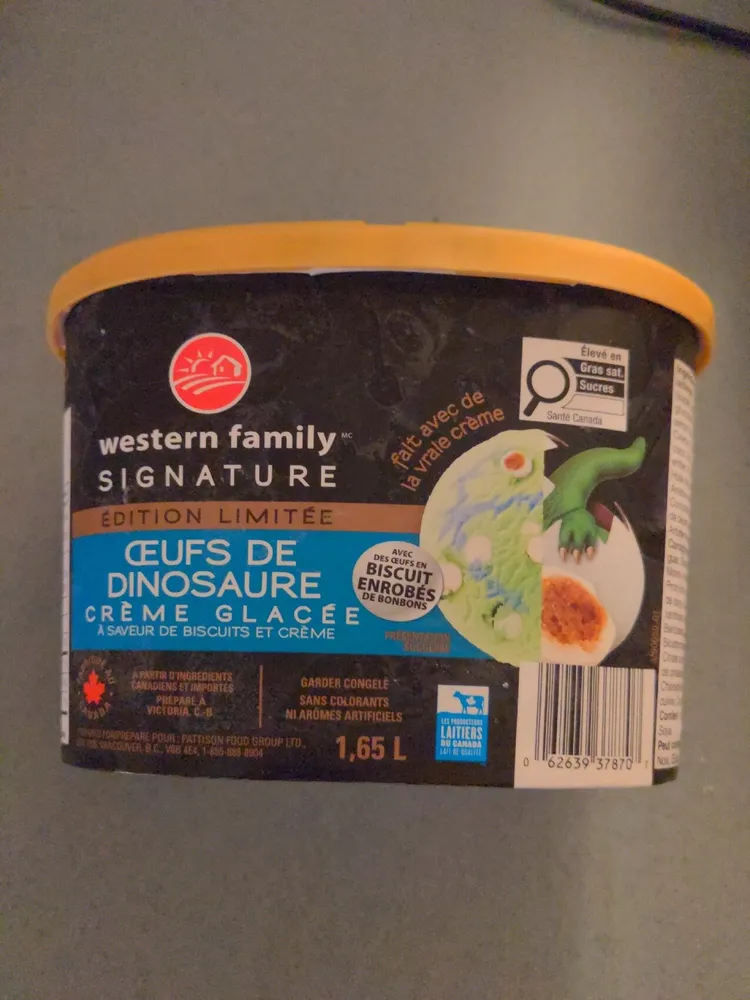 Dinosaur Eggs Ice Cream