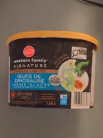 Dinosaur Eggs Ice Cream