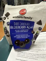 Dark Chocolate Blueberry Açai