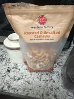 Roasted And Unsalted Cashews