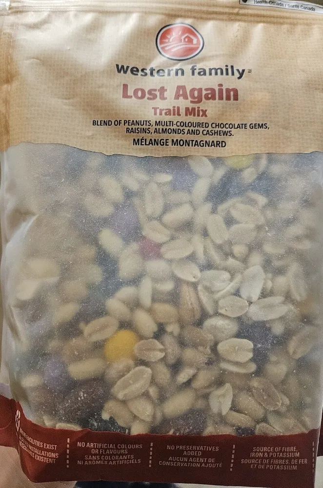 Lost Again Trail Mix