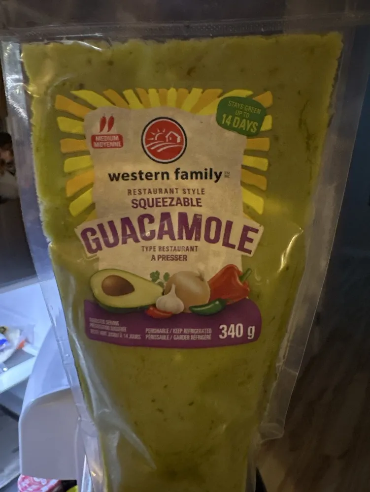 Squeezable Guacamole