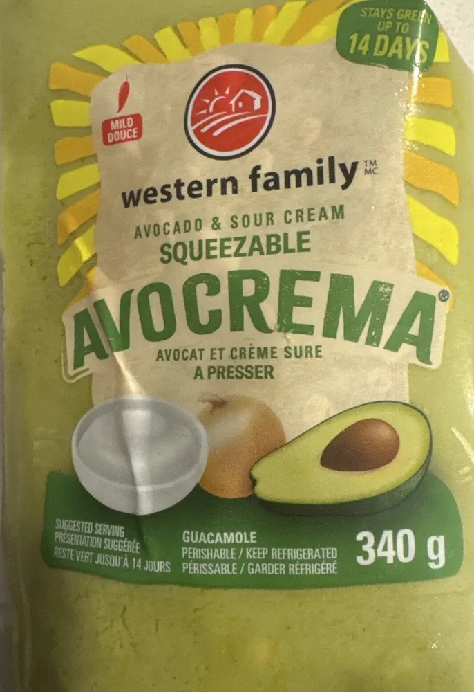 Avocado Crema