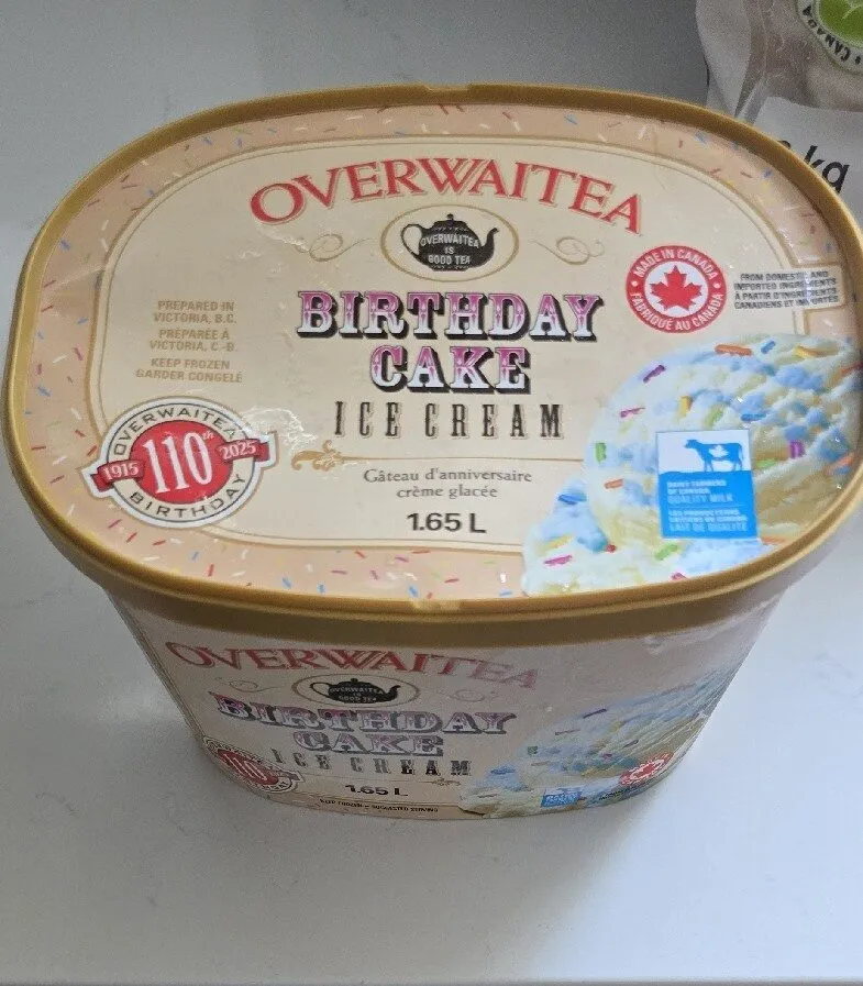 Birthday Cake Ice Cream