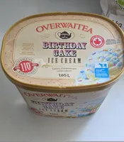 Birthday Cake Ice Cream
