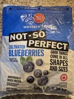 Not-So Perfect Cultivated Blueberries