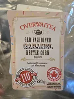 Old Fashioned Caramel Kettle Corn