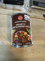 Hardy Beef And Vegetable Soup