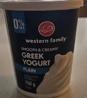 Greek Yogurt PLAIN
