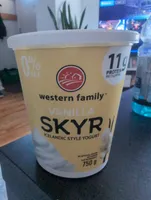 Vanilla Skyr Icelandic Style Yogurt