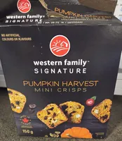 Pumpkin Harvest Mini Crisps